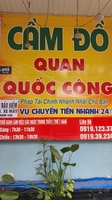 CẦM ĐỒ QUAN QUỐC CÔNG HỐ NAI