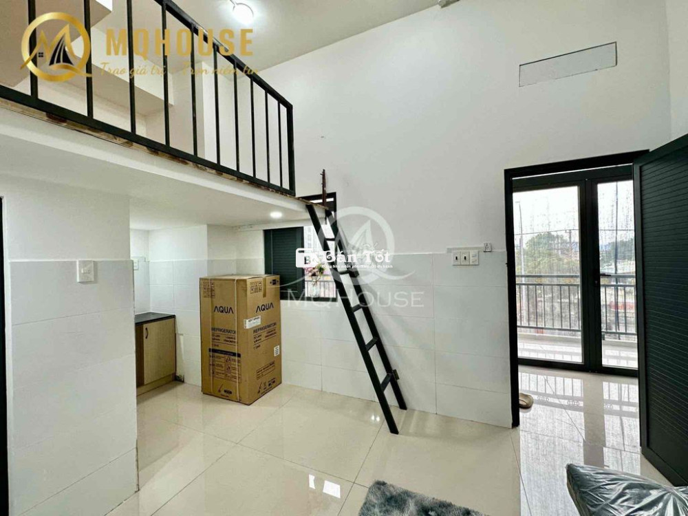 ✅CĂN HỘ DUPLEX GÁC CAO 1m8 FULL NỘI THẤT KV HOÀ BÌNH - ĐẦM SEN✅