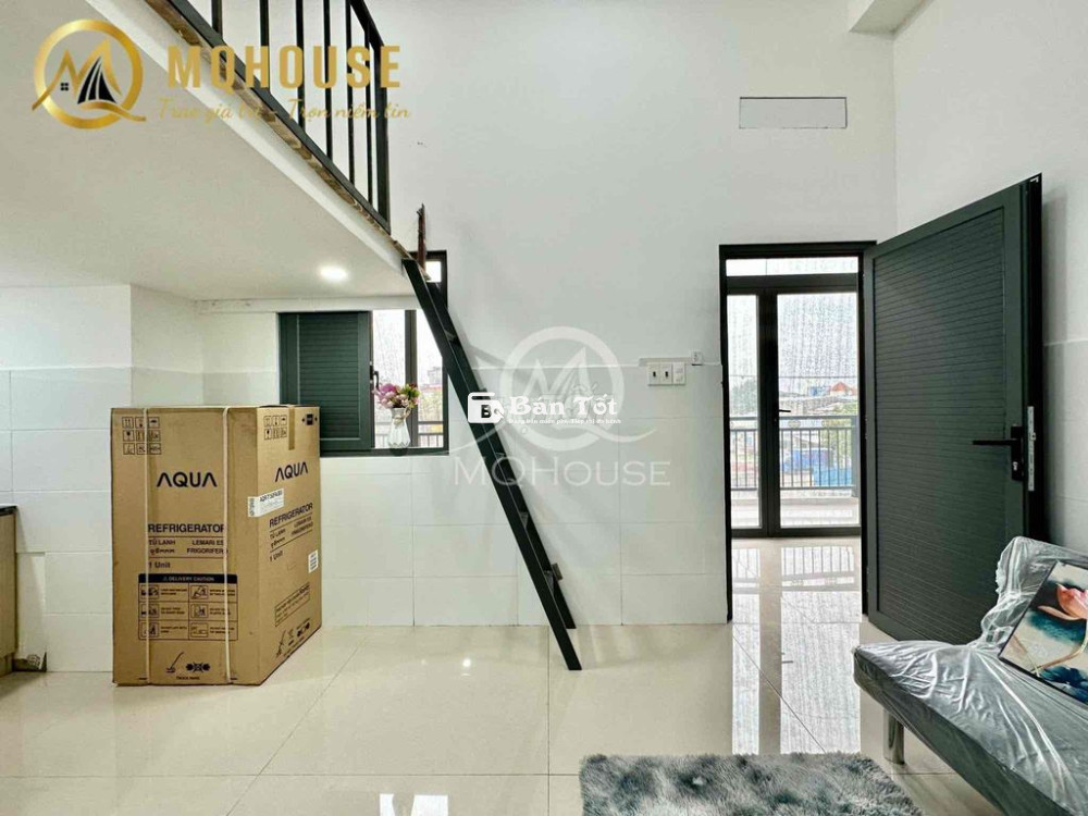 ✅CĂN HỘ DUPLEX GÁC CAO 1m8 FULL NỘI THẤT KV HOÀ BÌNH - ĐẦM SEN✅