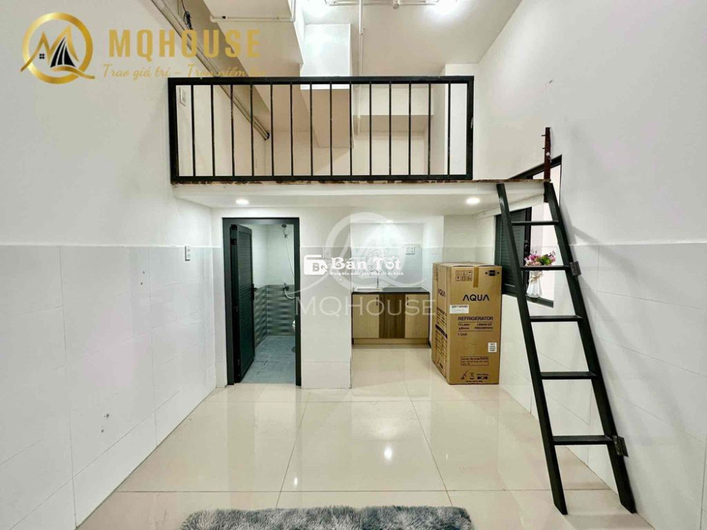 ✅CĂN HỘ DUPLEX GÁC CAO 1m8 FULL NỘI THẤT KV HOÀ BÌNH - ĐẦM SEN✅