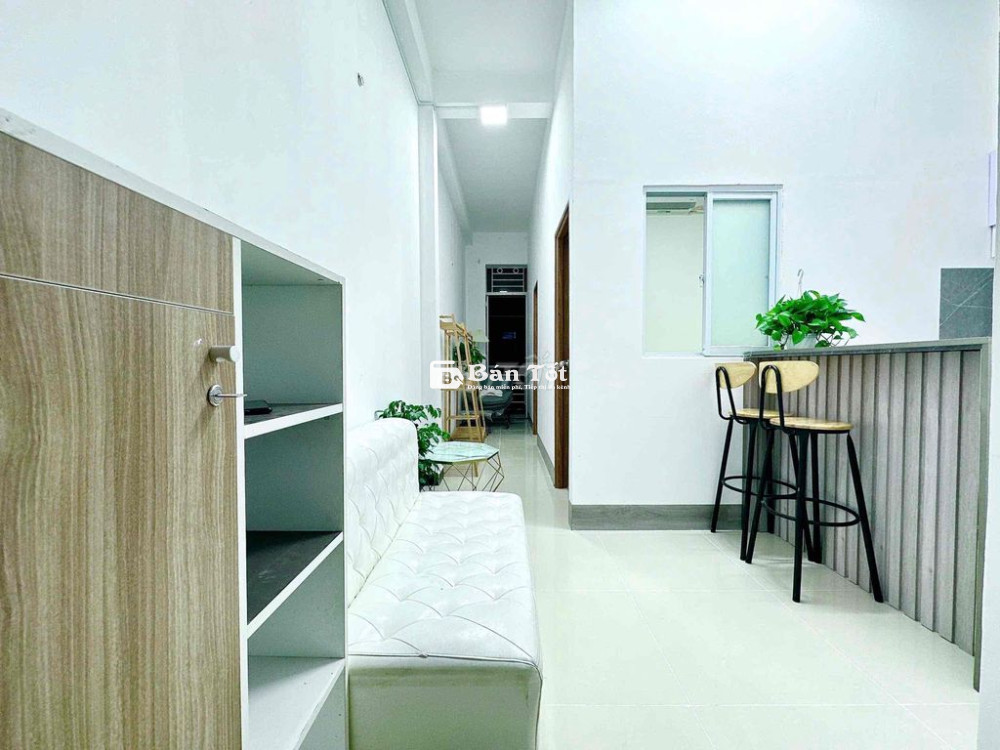 Căn Hộ 2 Phòng Ngủ - 40m2 - Ban Công - Full Nội thất - Lê văn sỹ