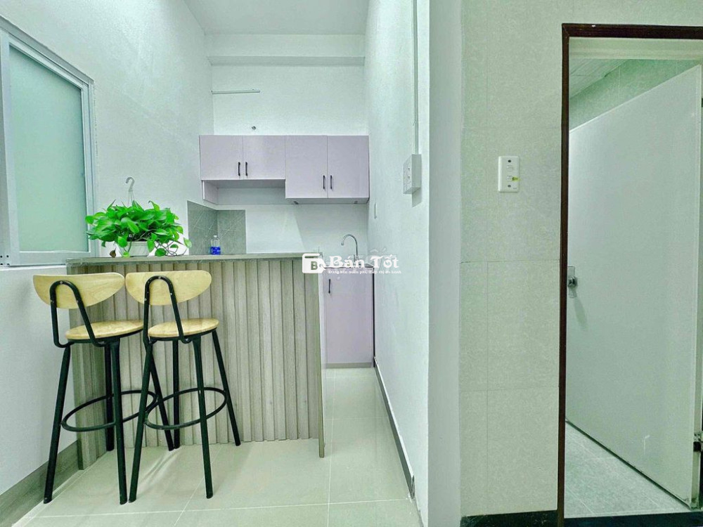 Căn Hộ 2 Phòng Ngủ - 40m2 - Ban Công - Full Nội thất - Lê văn sỹ