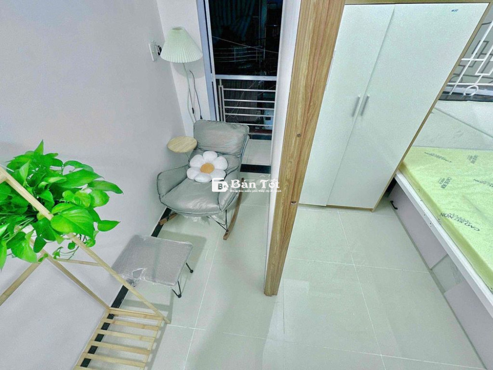 Căn Hộ 2 Phòng Ngủ - 40m2 - Ban Công - Full Nội thất - Lê văn sỹ