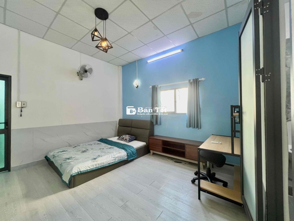 STUDIO CỬA SỔ FULL NỘI THẤT QUẬN 1 TRỐNG SẴN Ở NGAY CỰC XINH NHA