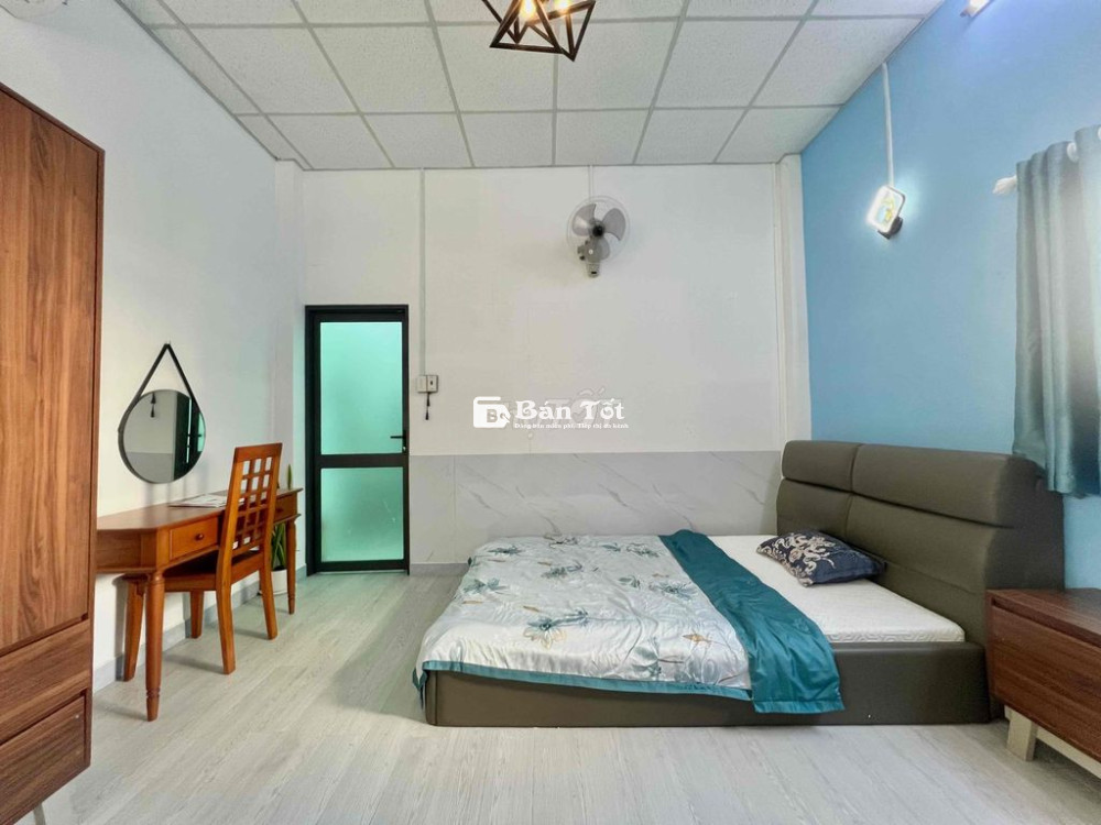 STUDIO CỬA SỔ FULL NỘI THẤT QUẬN 1 TRỐNG SẴN Ở NGAY CỰC XINH NHA