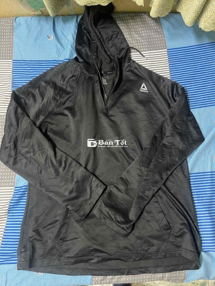 Áo Khoác Hoodie Reebok Size 2XL