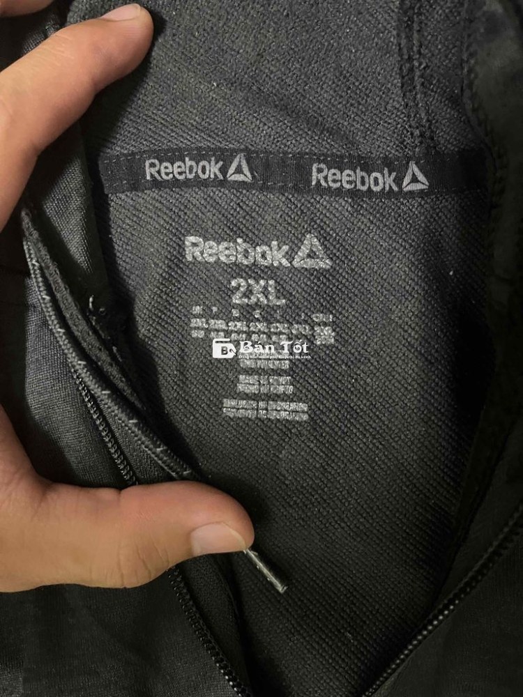 Áo Khoác Hoodie Reebok Size 2XL