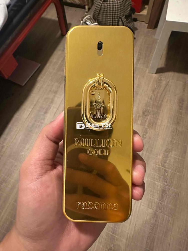 Nhượng lại nước hoa Million Gold 100ml - Pháp