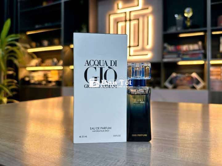 Nước Hoa DOCI Perfume - Nam & Nữ - 24 Mùi Hương Đốn Tim!