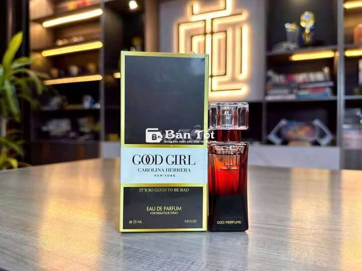 Nước Hoa DOCI Perfume - Nam & Nữ - 24 Mùi Hương Đốn Tim!