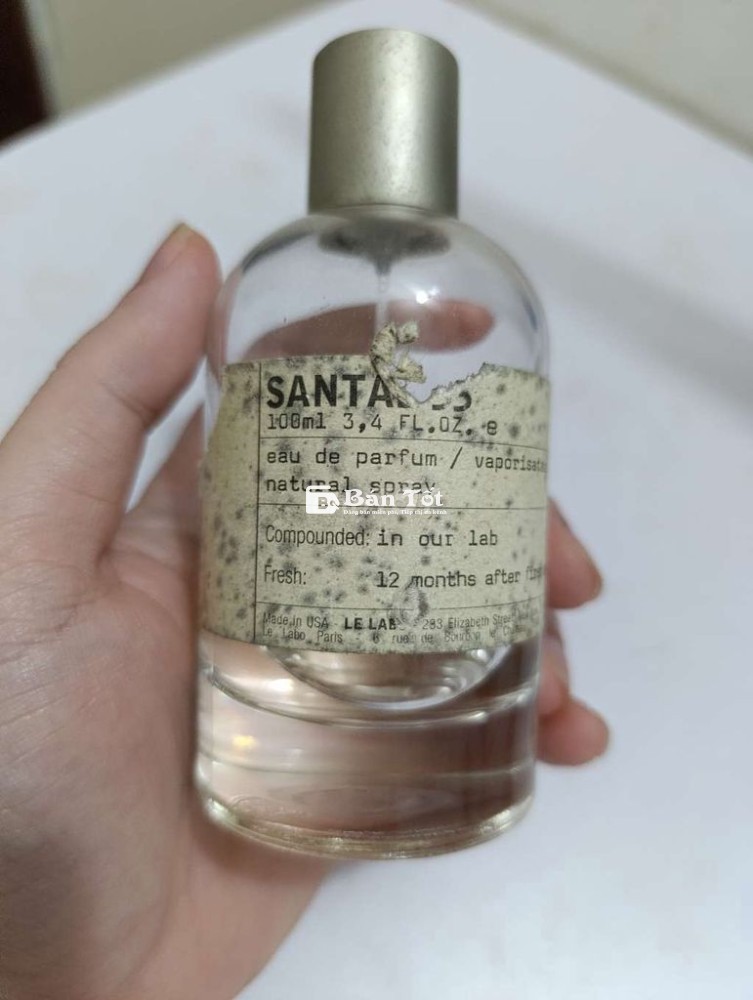 Nước hoa Le Labo Santal 33 đã qua sử dụng còn 40ml  