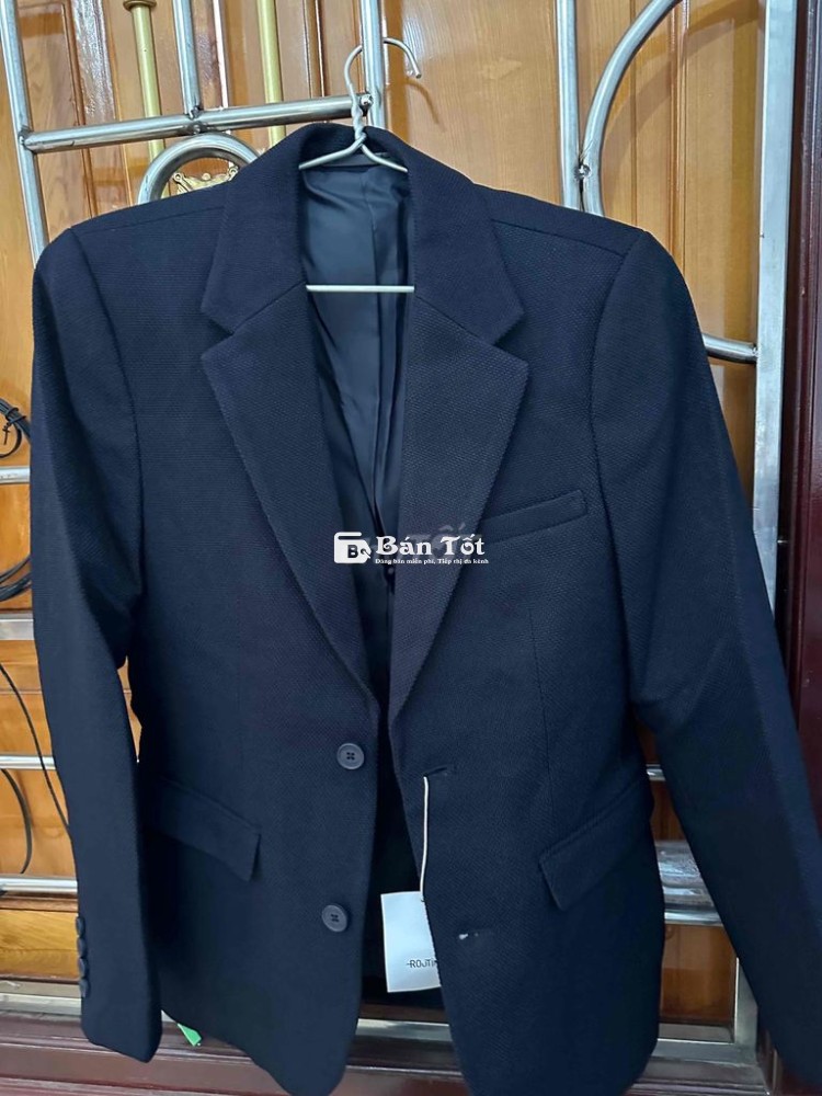 Áo Blazer Vest Form Fitted Cao Cấp