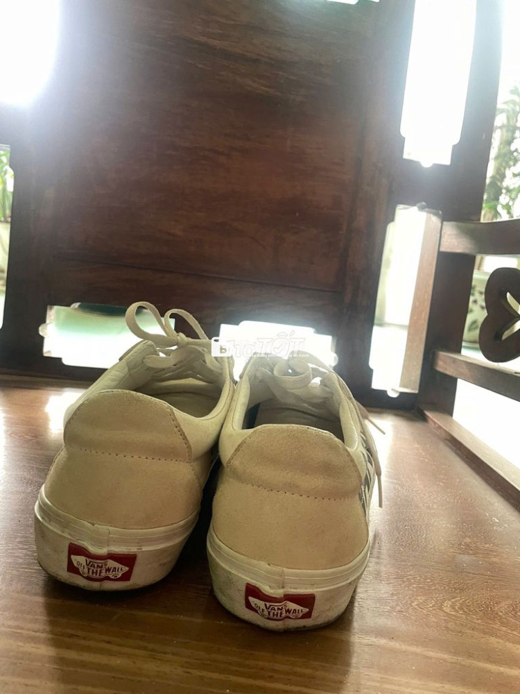 Bán giày Vans SK8 LOW WHITE CREAM