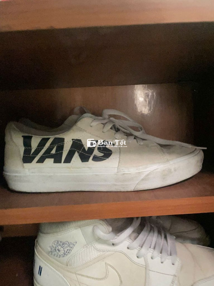 Bán giày Vans SK8 LOW WHITE CREAM