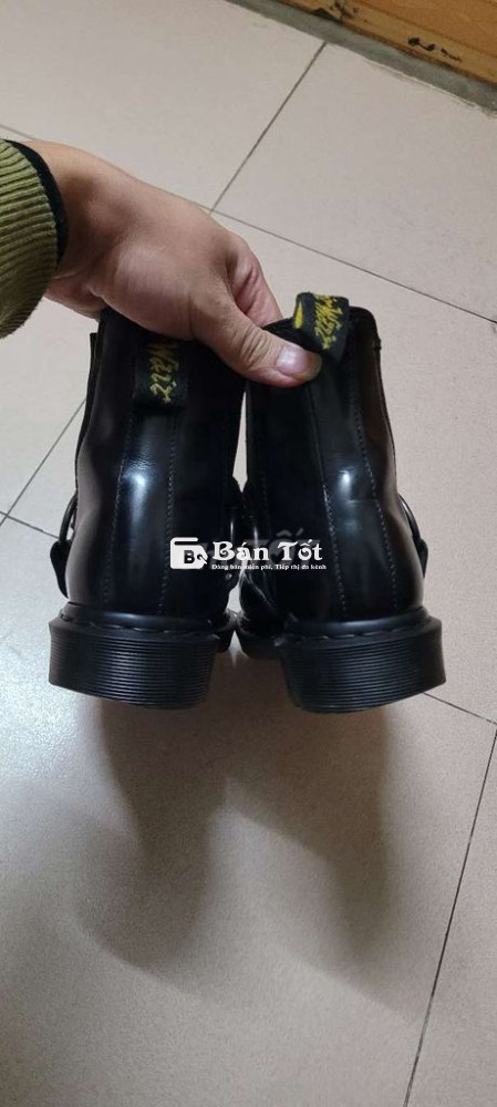 Giày Dr.Martens Cao Cổ Boots Nam Chính Hãng - Size 39