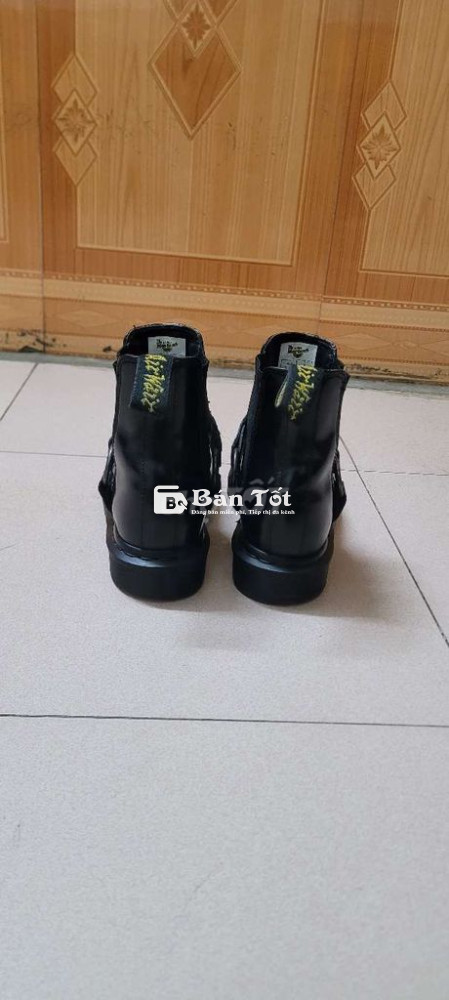 Giày Dr.Martens Cao Cổ Boots Nam Chính Hãng - Size 39