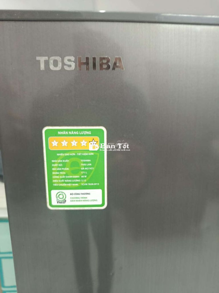 Cần bán tủ lạnh Toshiba cũ, nguyên zin