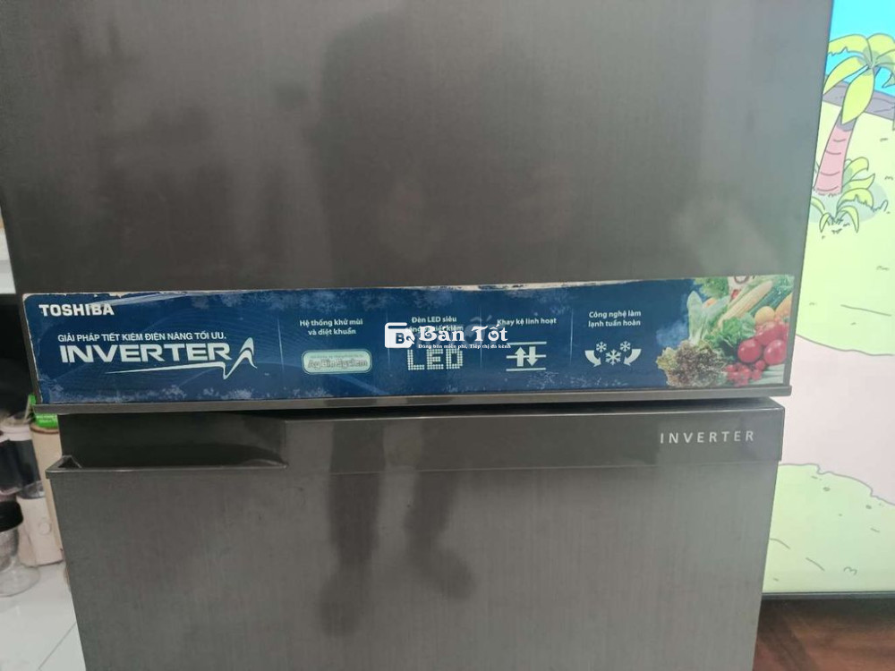 Cần bán tủ lạnh Toshiba cũ, nguyên zin