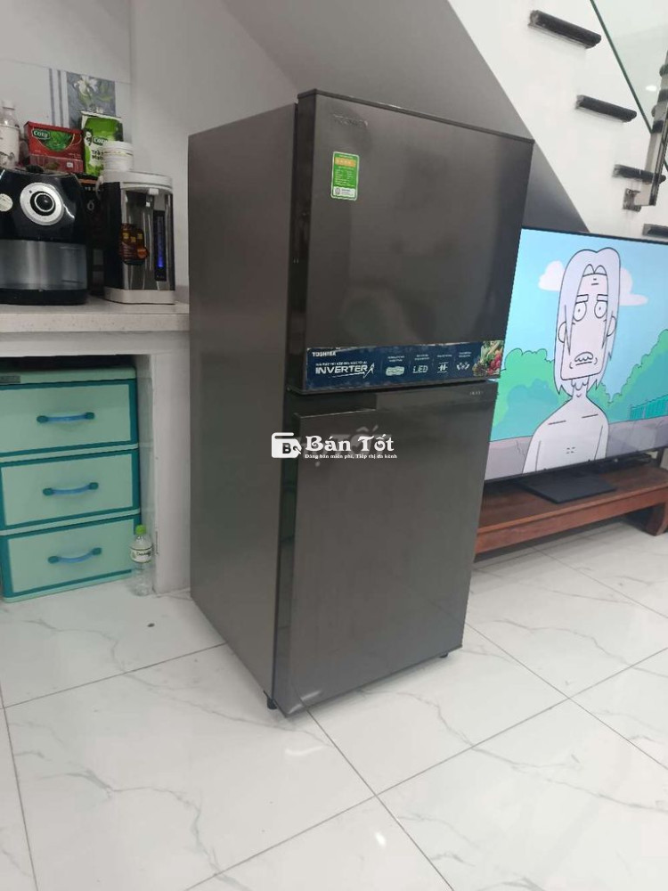 Cần bán tủ lạnh Toshiba cũ, nguyên zin