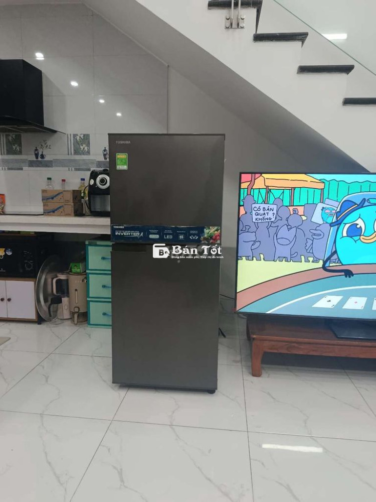 Cần bán tủ lạnh Toshiba cũ, nguyên zin