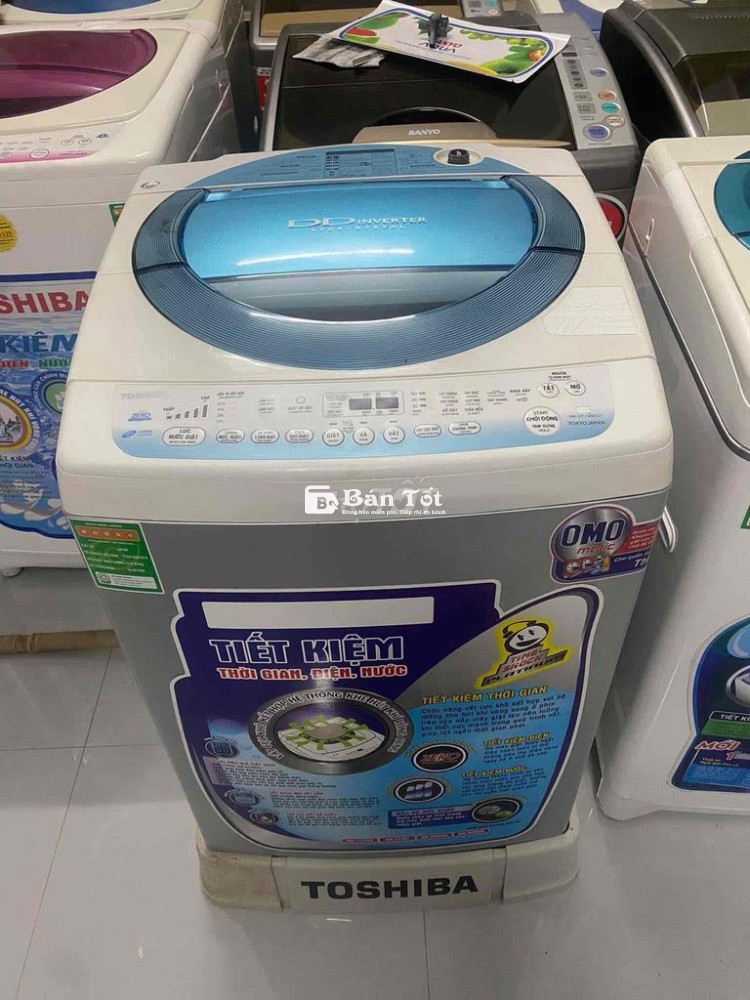 Máy giặt Toshiba Inverter tiết kiệm điện - Giặt siêu khỏe 9-10kg