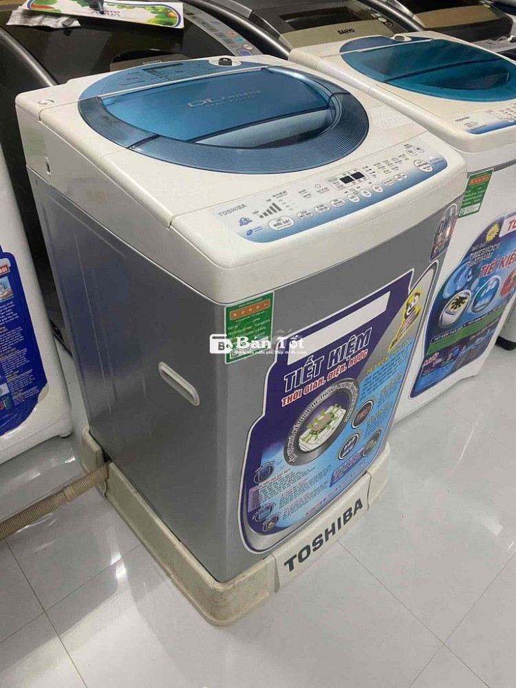 Máy giặt Toshiba Inverter tiết kiệm điện - Giặt siêu khỏe 9-10kg