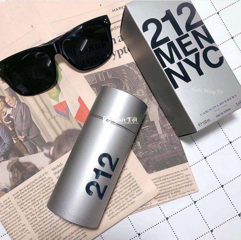 212 Men NYC EDT