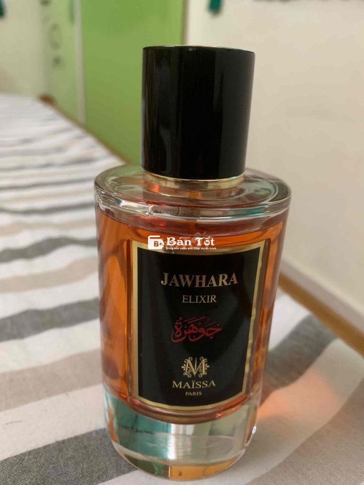 Nước hoa JAWHARA ELIXIR (nhà Maison) 100ml