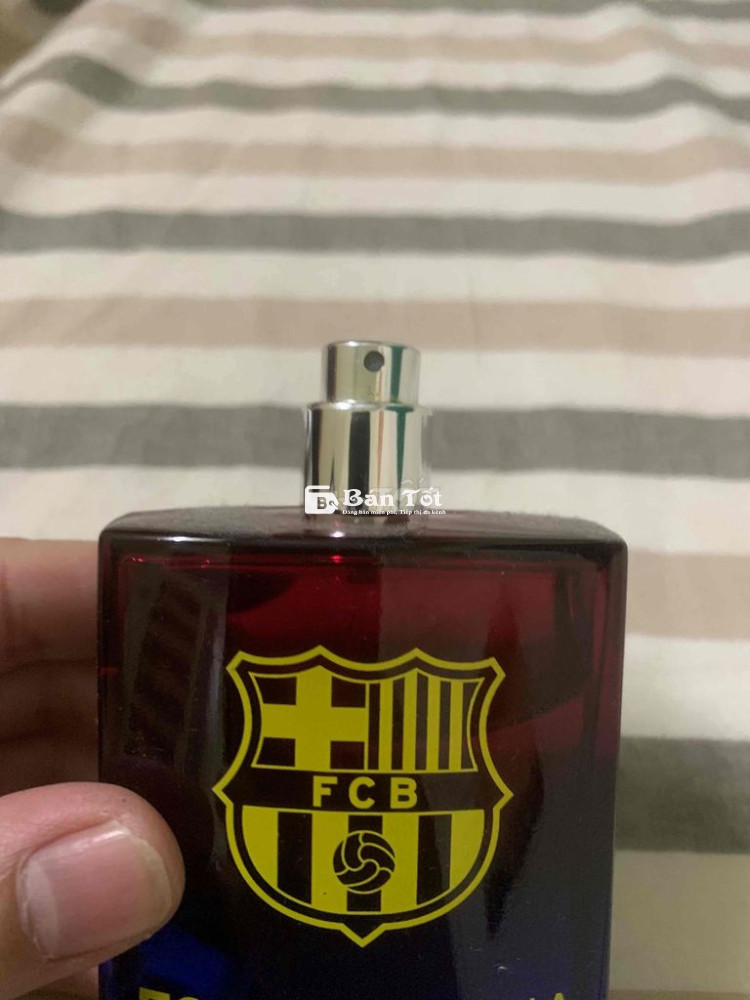 Nước hoa Fc Barcelona (mua tại sân Barcelone)