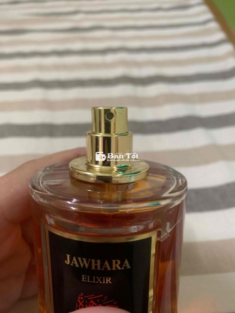 Nước hoa JAWHARA ELIXIR (nhà Maison) 100ml