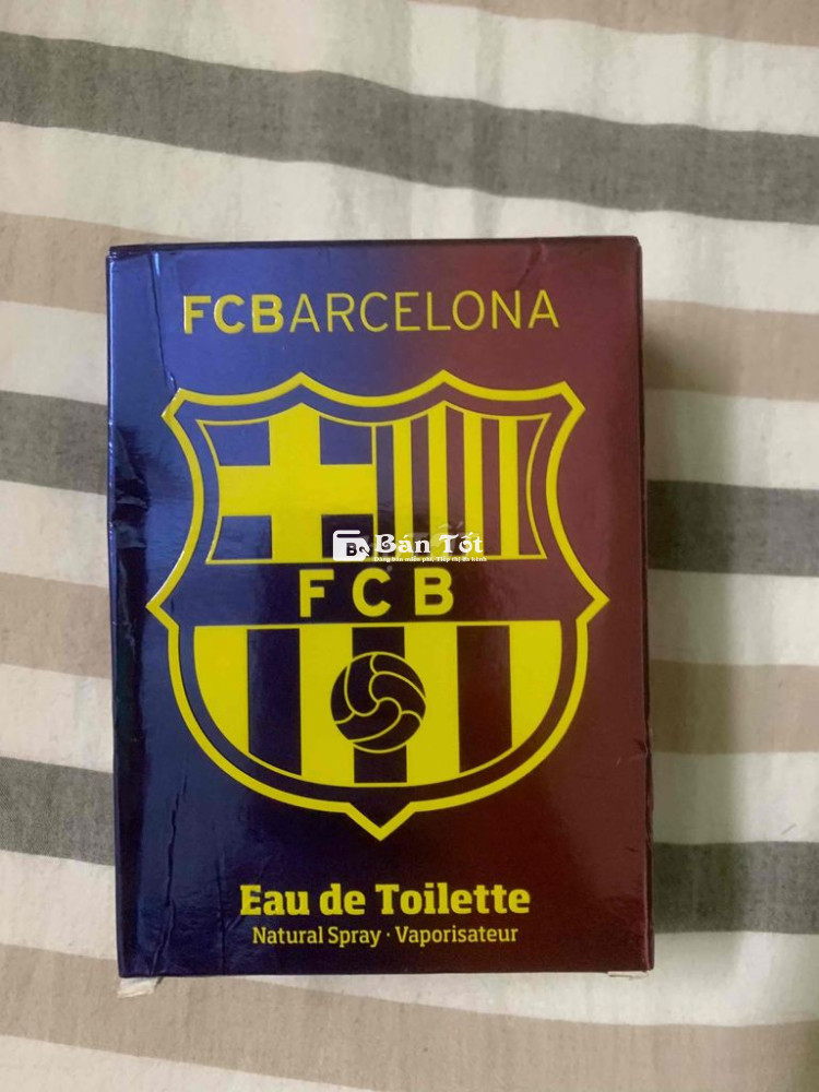 Nước hoa Fc Barcelona (mua tại sân Barcelone)