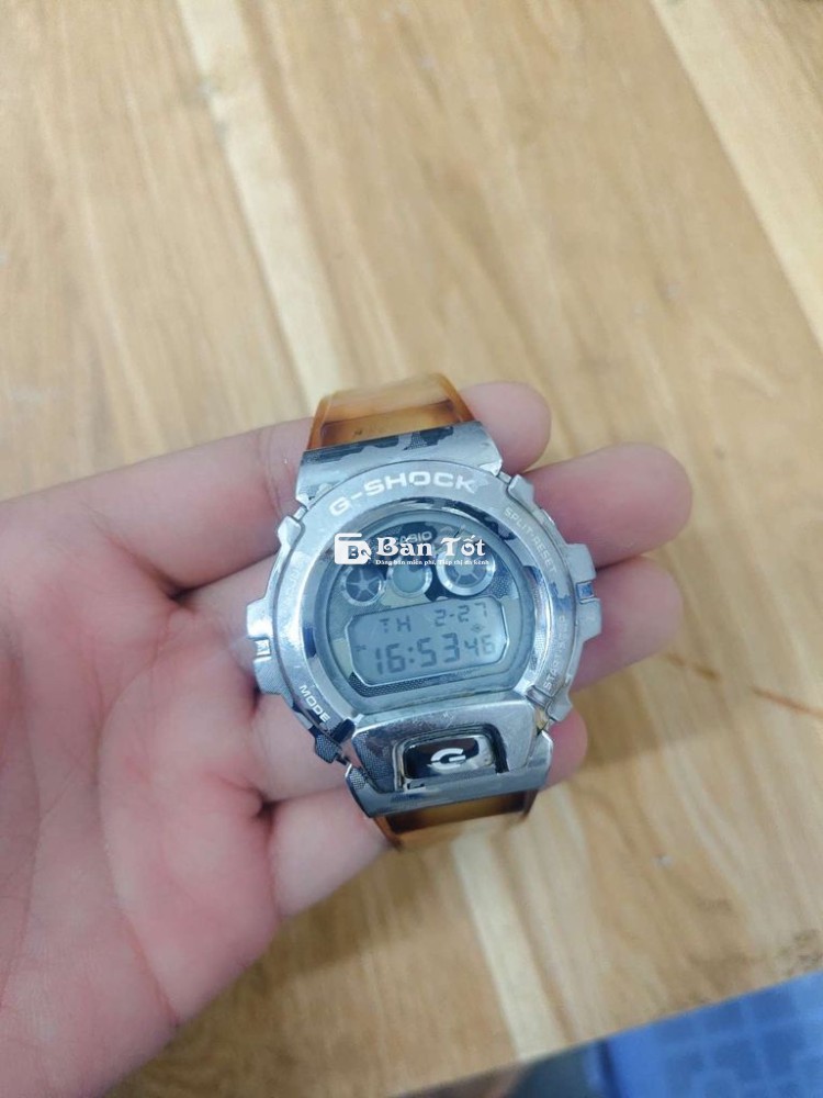 Đồng hồ casio gshock gm6900