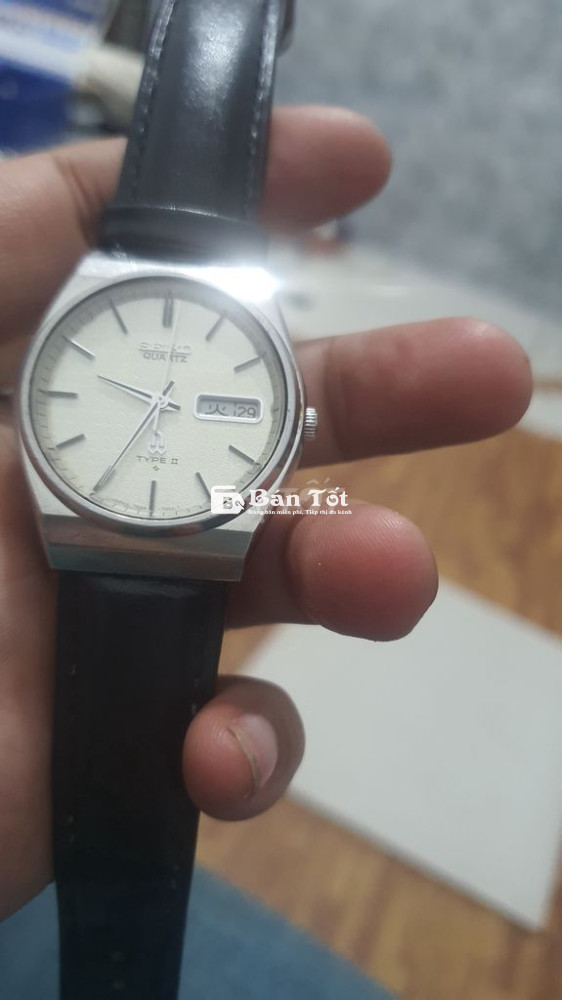 Bán seiko Type II hàng Nhật