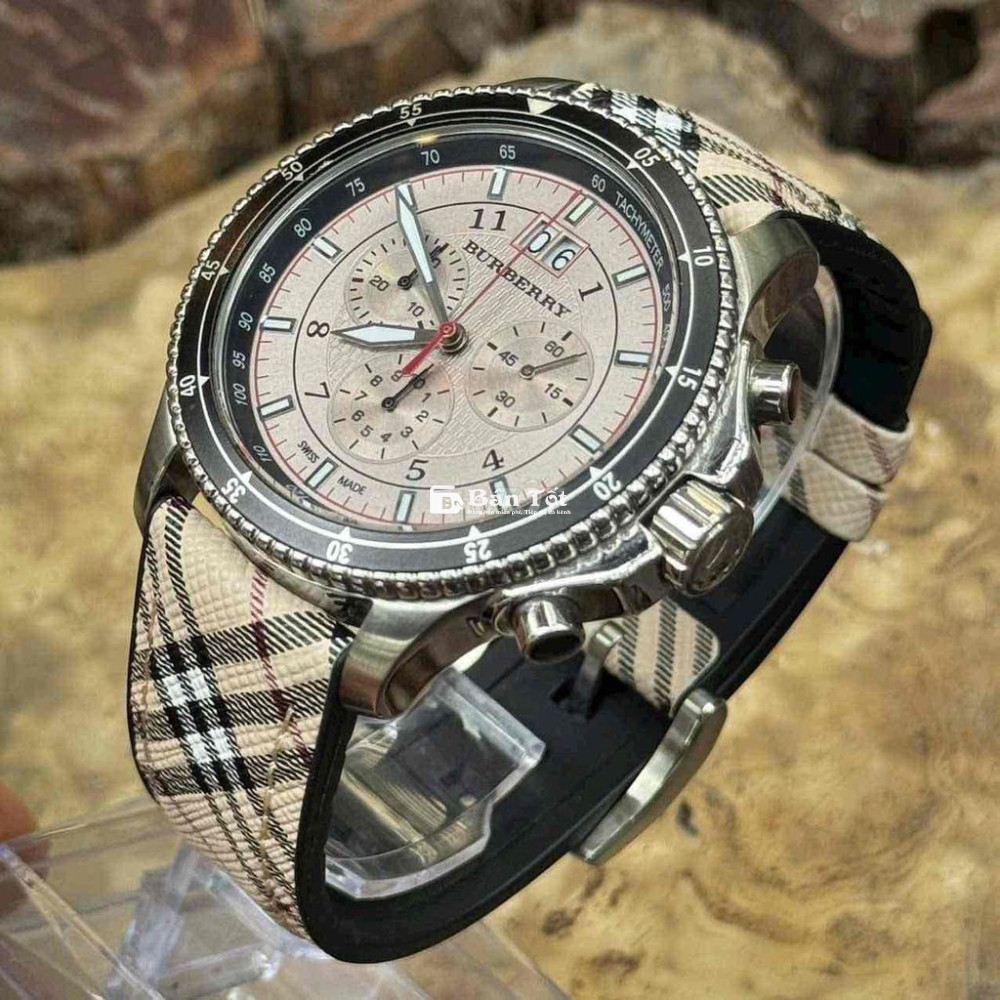 Đồng hồ BURBERRY 🩶 chính hãng Swiss Made