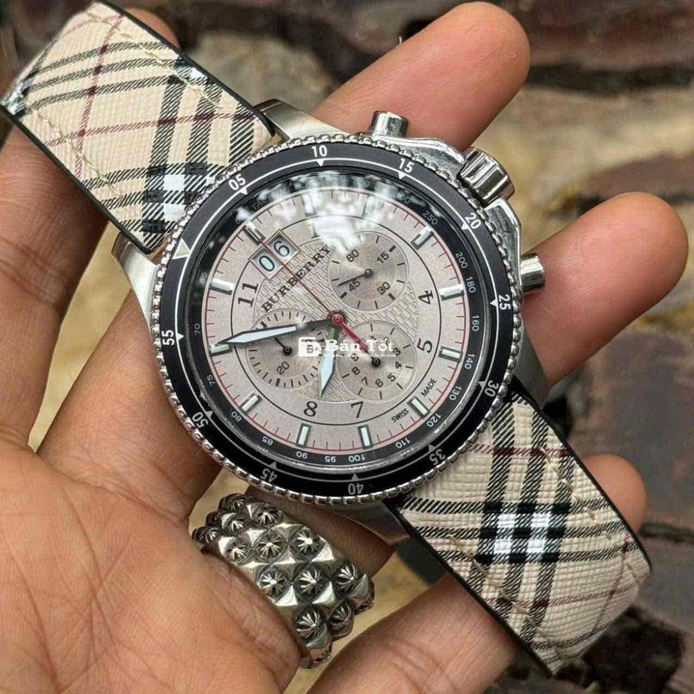 Đồng hồ BURBERRY 🩶 chính hãng Swiss Made