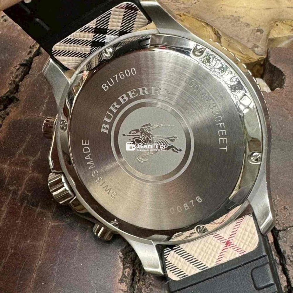 Đồng hồ BURBERRY 🩶 chính hãng Swiss Made