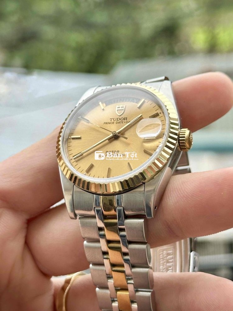 Tudor Prince Day Date Champagne Gold 36mm 76213