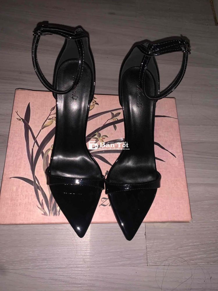 giầy cao gót nữ 8p size 37