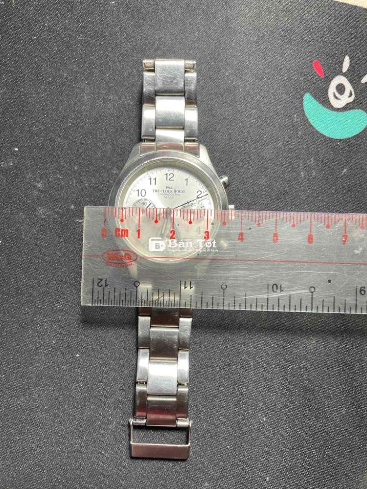 Đồng hồ 6 kim chạy chronograph