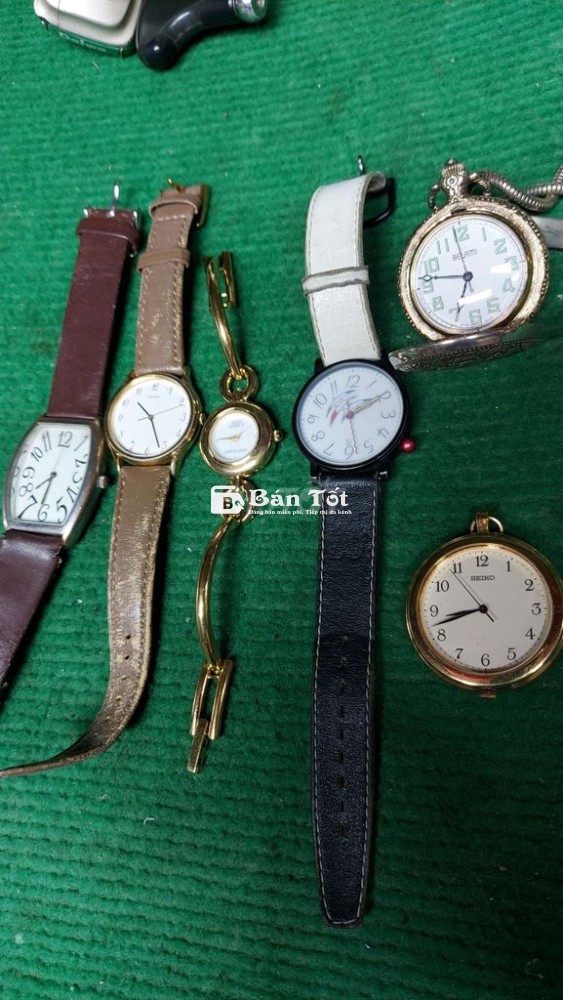 Đồng hồ bãi Seiko, Belami, Guerande, Anne Klein