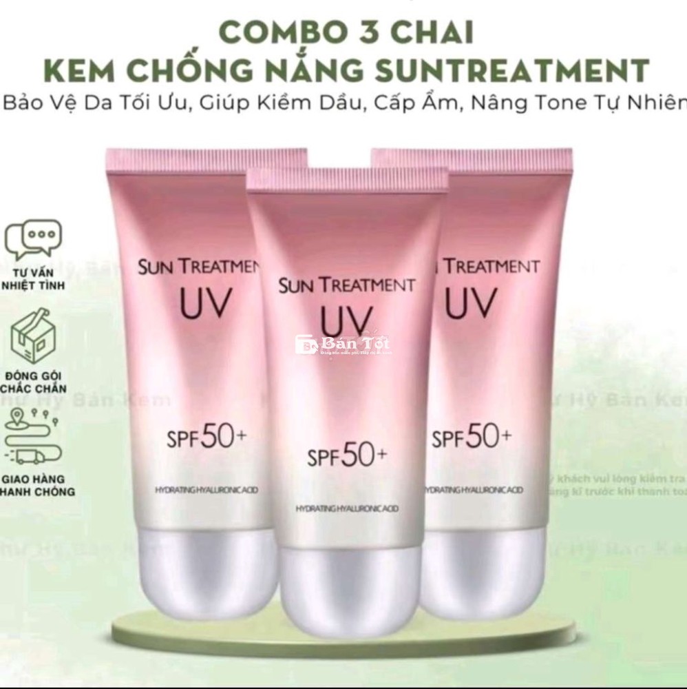 Kem chống nắng tia UV