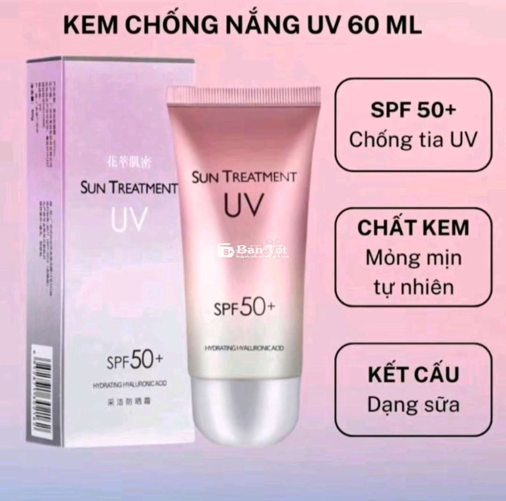 Kem chống nắng tia UV