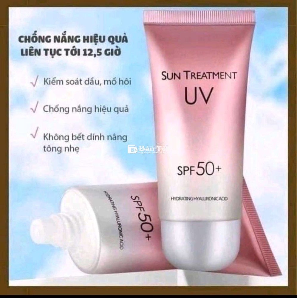 Kem chống nắng tia UV