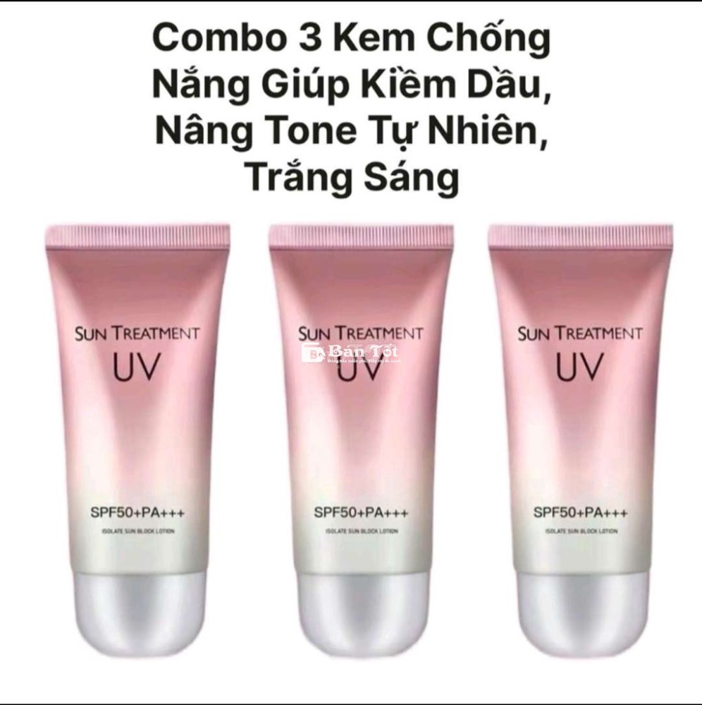 Kem chống nắng tia UV