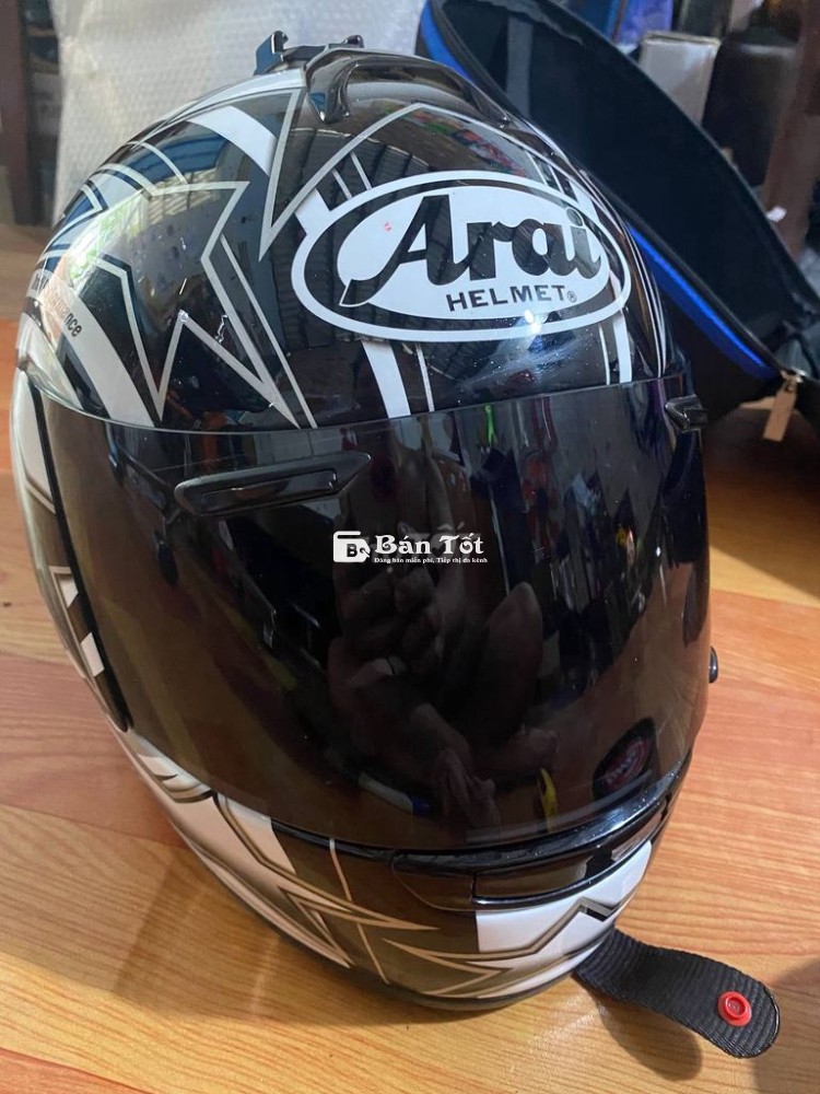 Mũ Arai Helmet Fullface Vector Snell Hàng Nhật Xách Tay  