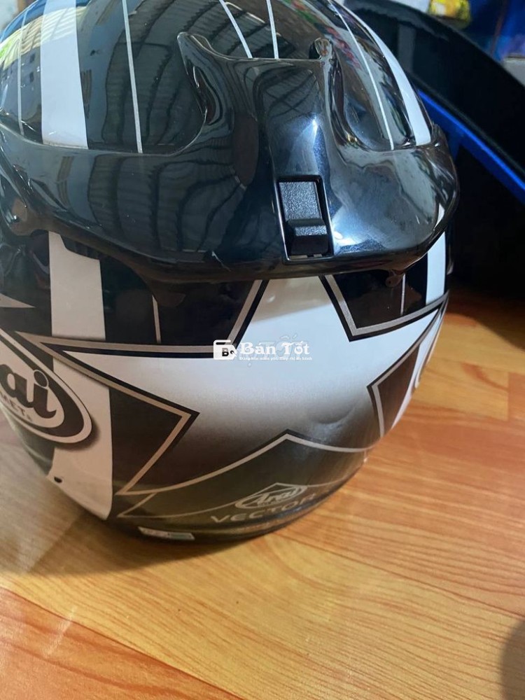 Mũ Arai Helmet Fullface Vector Snell Hàng Nhật Xách Tay  