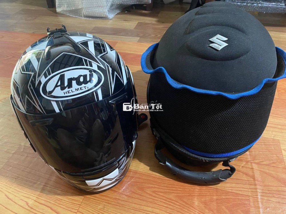 Mũ Arai Helmet Fullface Vector Snell Hàng Nhật Xách Tay  