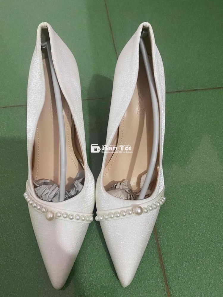 Giày Cao Gót Tiểu Thư - Size 37 - Hàng Mới 100%