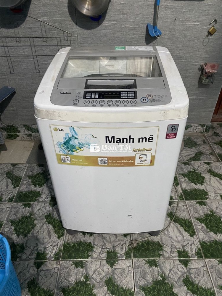 Cần bán máy giặt cửa ngang LG đang sử dụng, máy chạy tốt, không lỗi