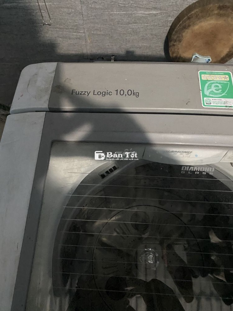 Cần bán máy giặt cửa ngang LG đang sử dụng, máy chạy tốt, không lỗi